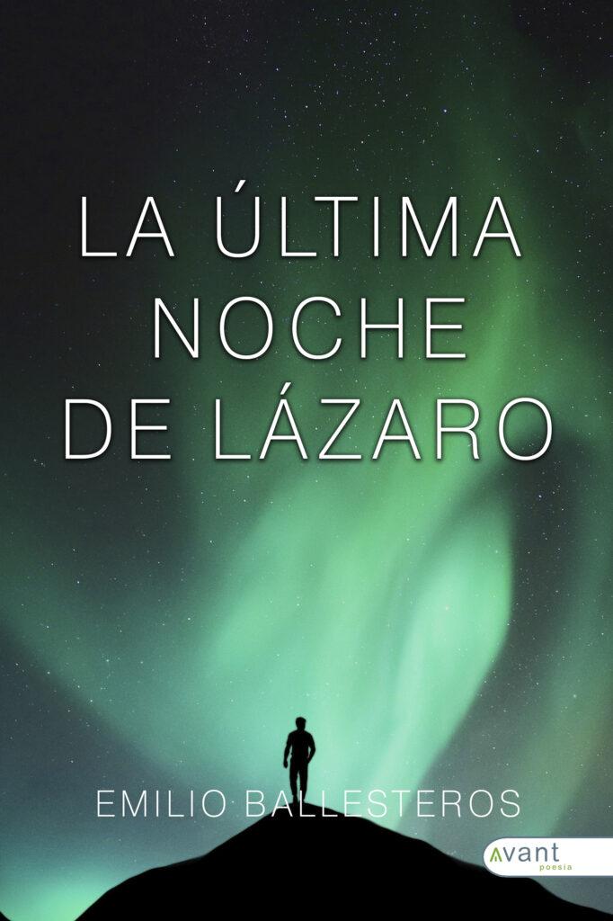 La última noche de Lázaro edición de la obra en papel Avant Editorial