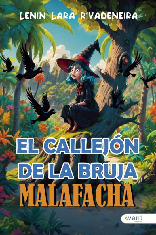 El callejón de la bruja Malafacha - edición en papel