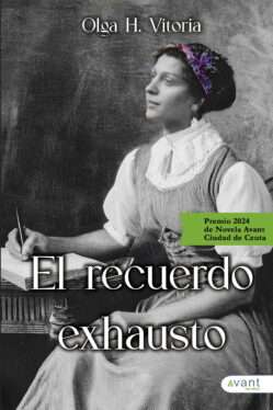 El recuerdo exhausto - edición de la obra en papel