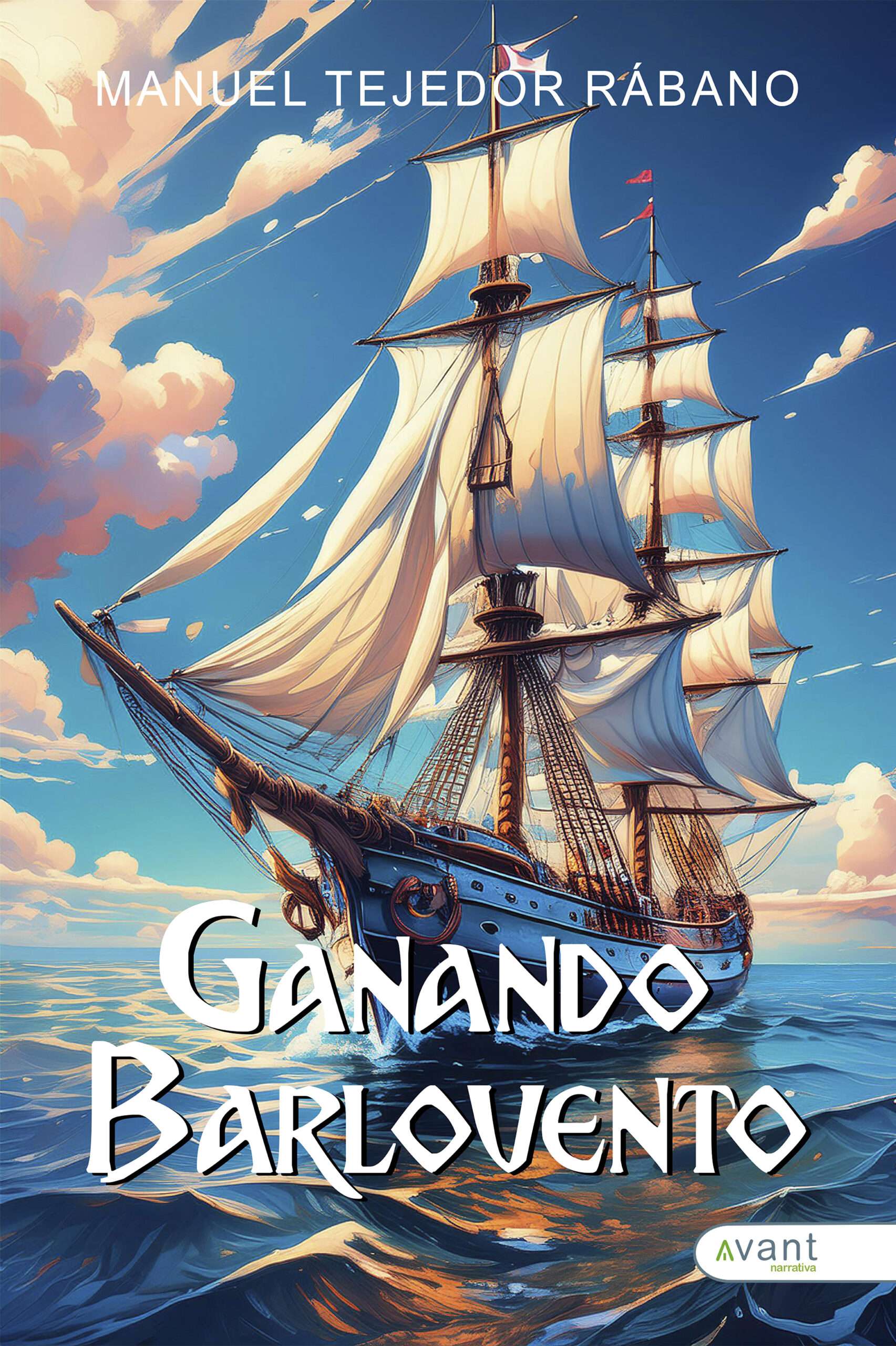 Ganando barlovento - edición de la obra en papel