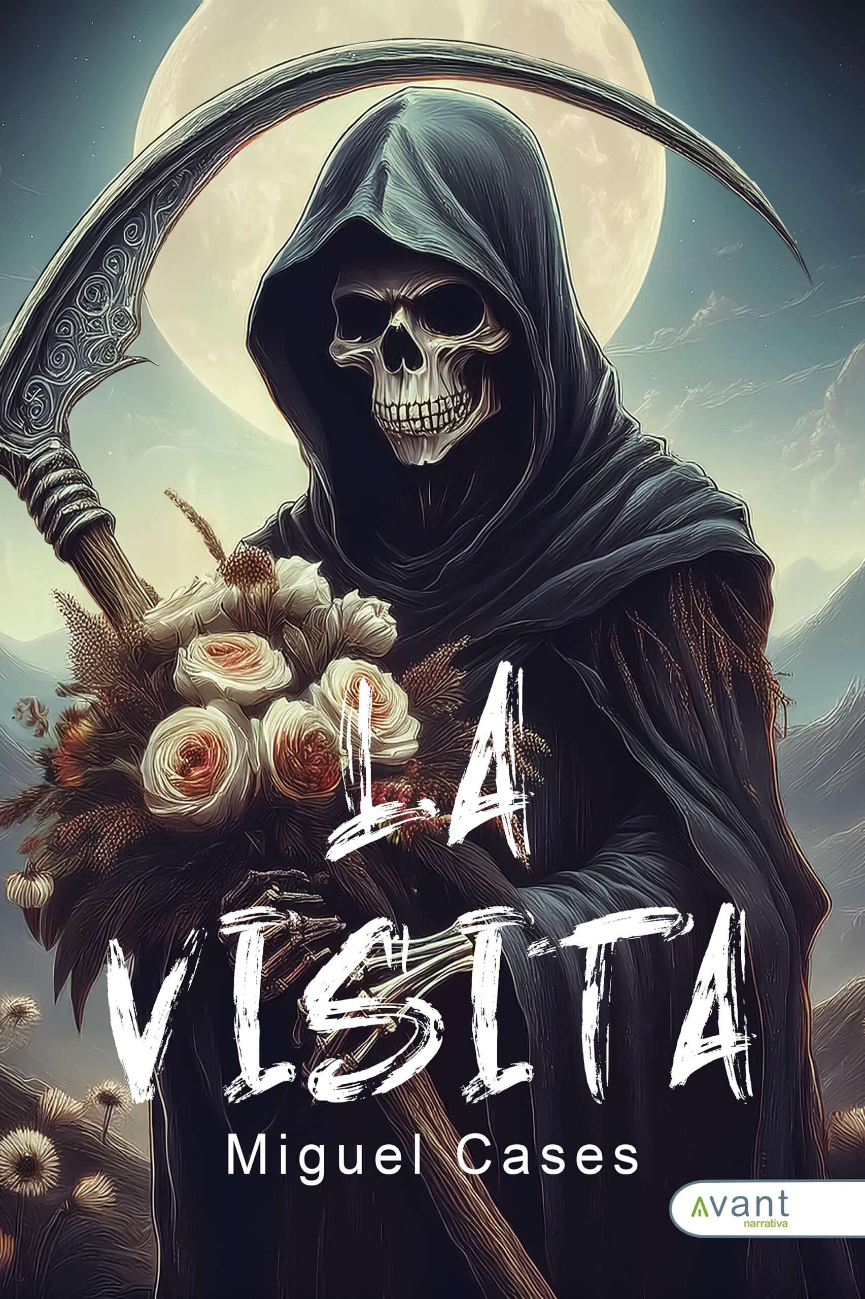 La visita - edición de la obra en papel