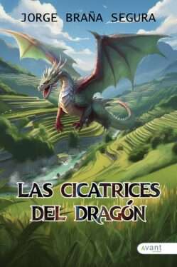 Las cicatrices del dragón- edición de la obra en papel