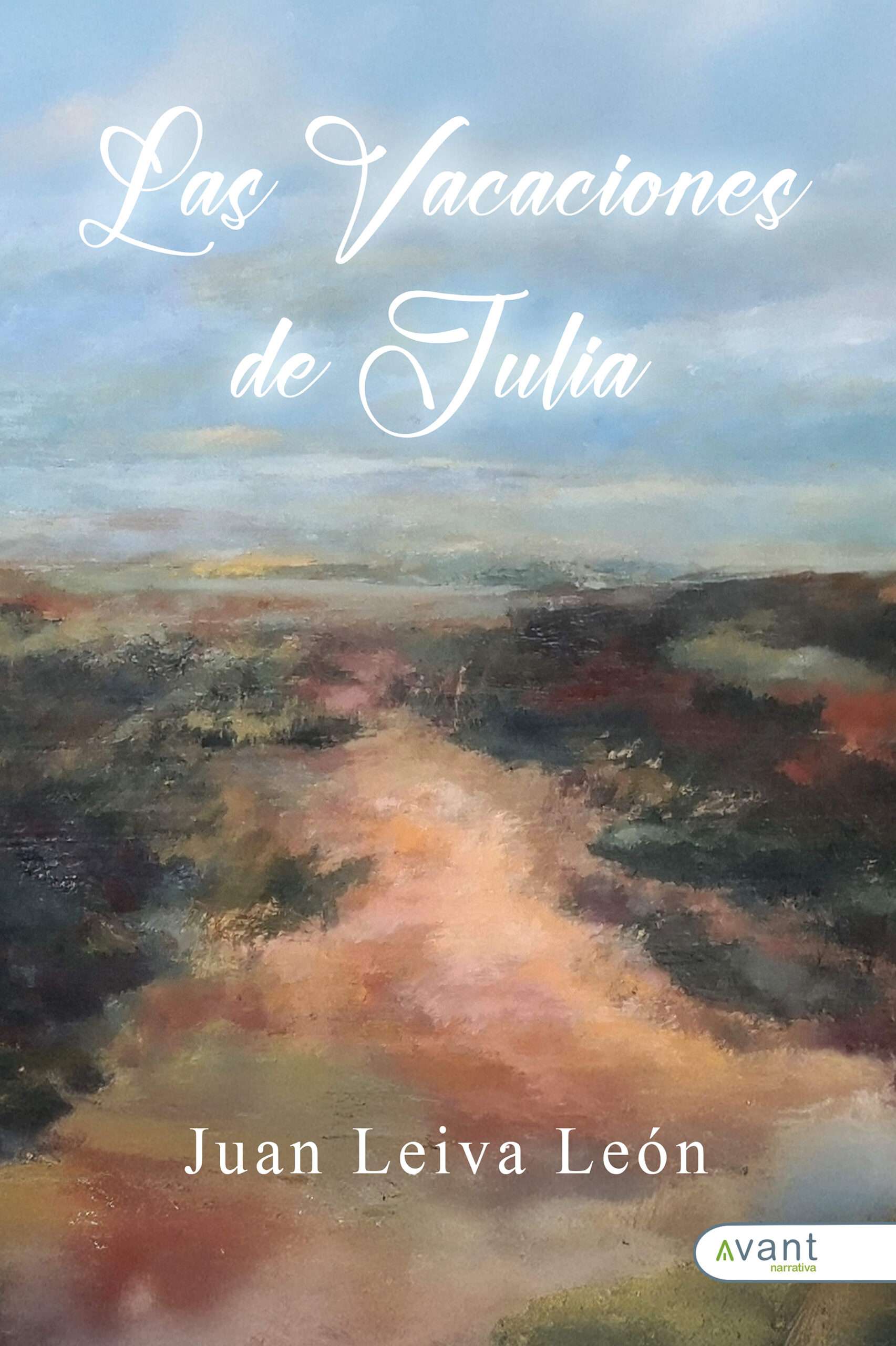 Las vacaciones de Julia - edición de la obra en papel