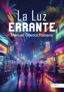 La luz errante - edición de la obra en papel