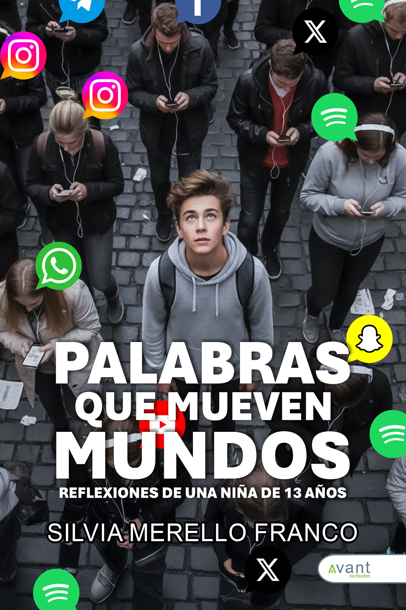 Palabras que mueven mundos - edición en papel