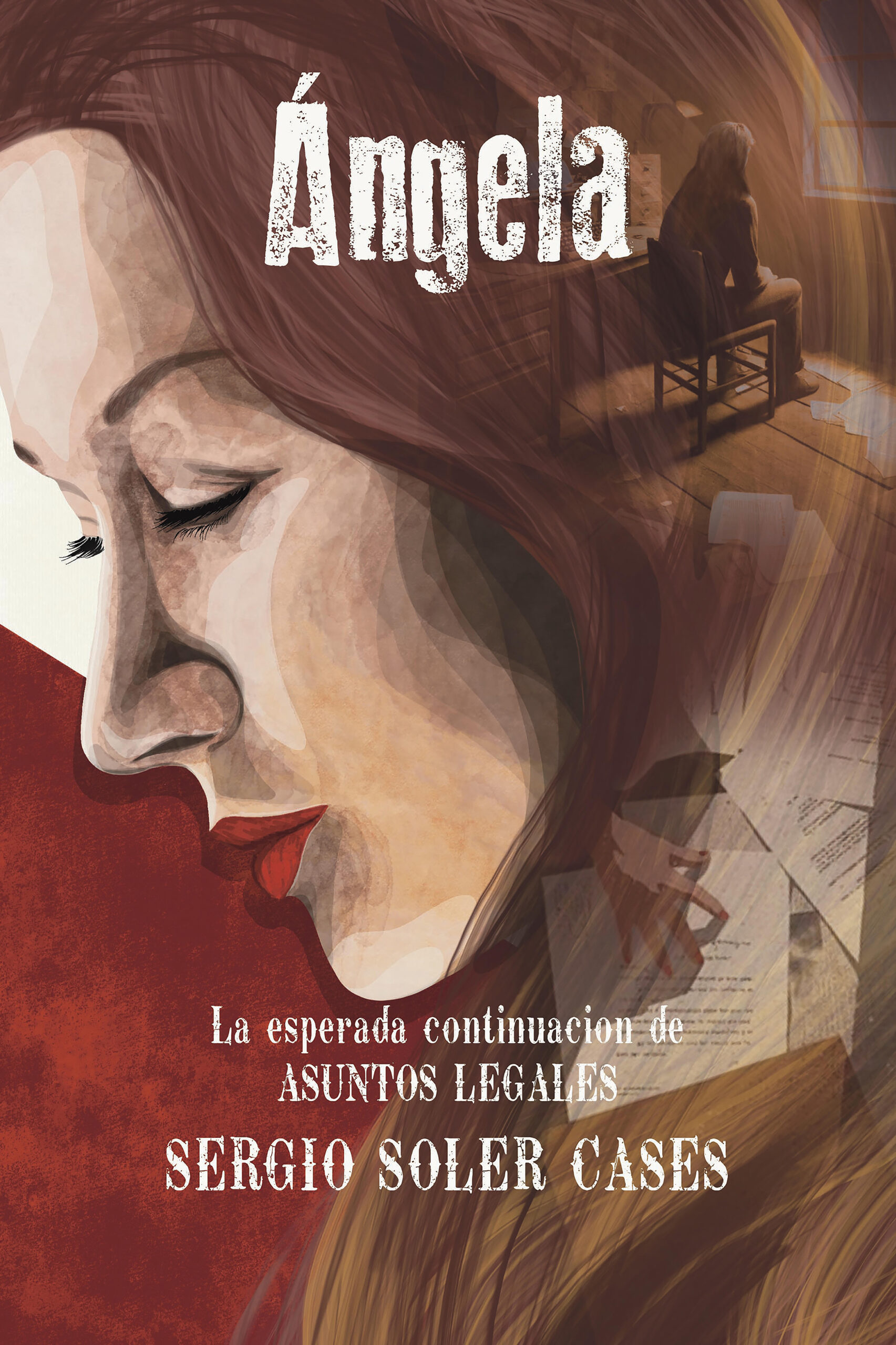 Ángela - edición de la obra en papel