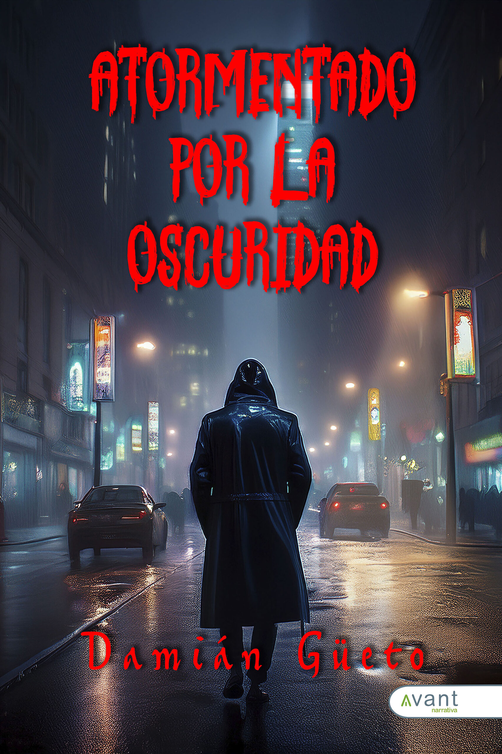 Atormentado por la oscuridad - edición en papel