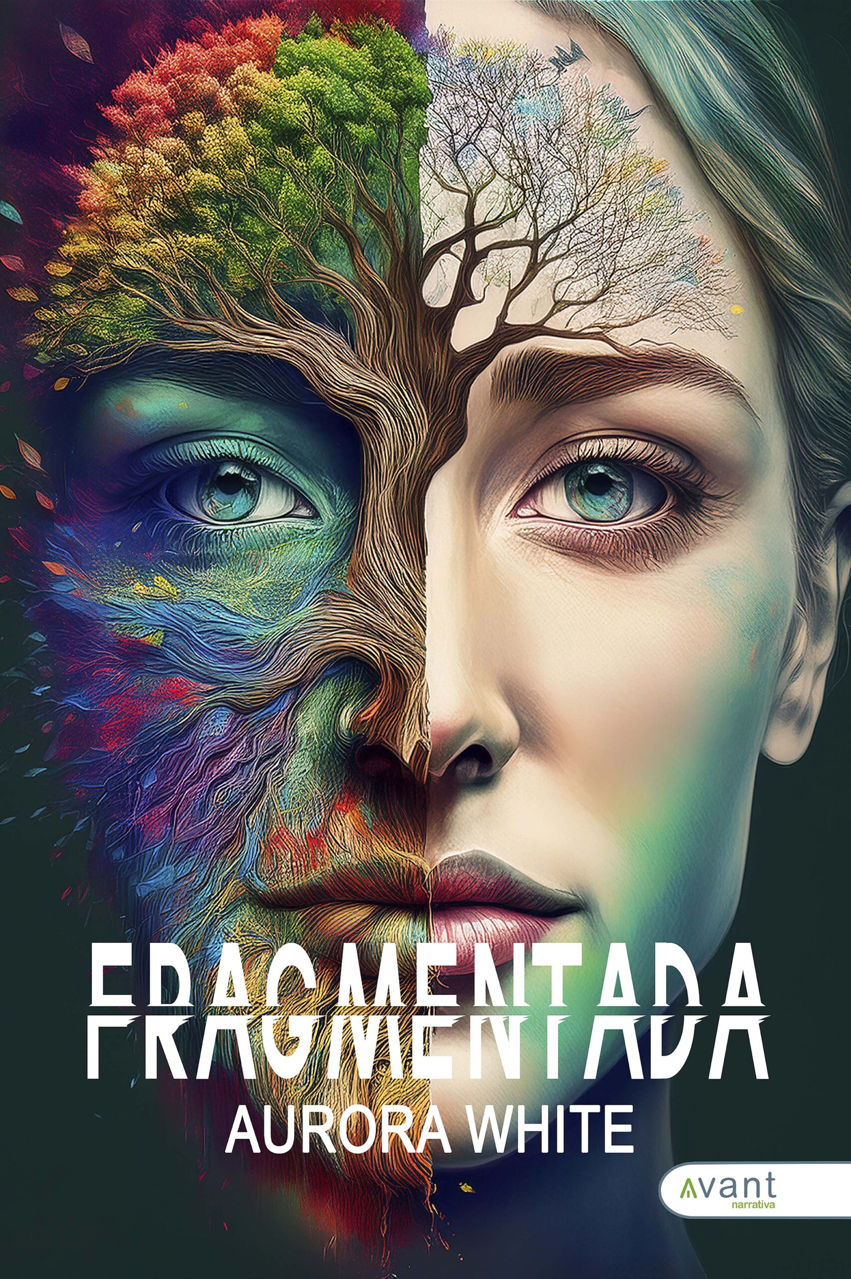 Fragmentada - edición de la obra en papel