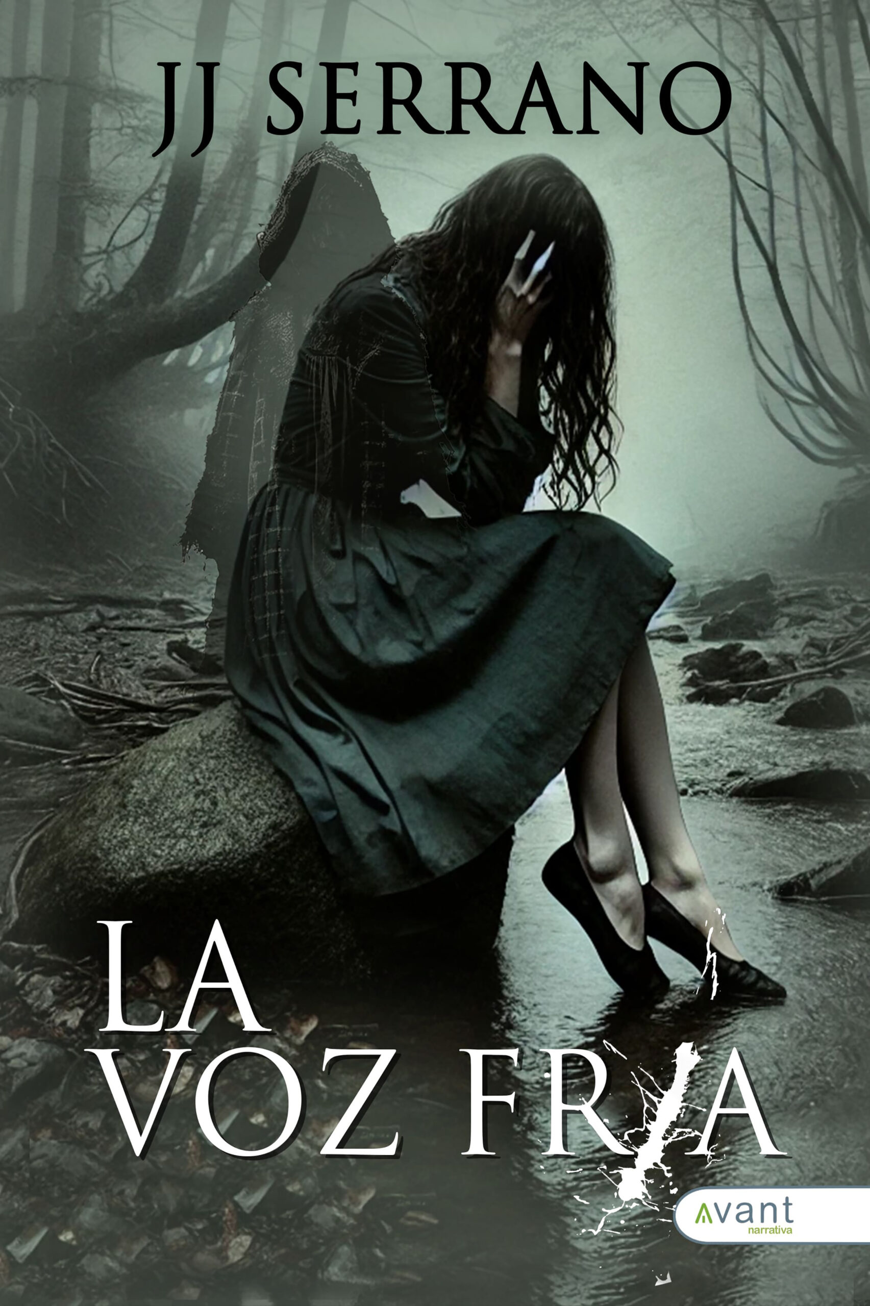 La voz fría - edición de la obra en papel