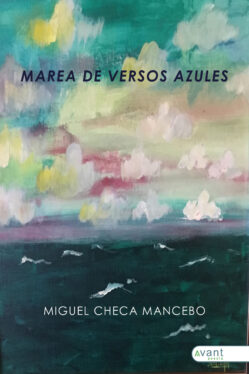 Marea de versos azules - edición en papel