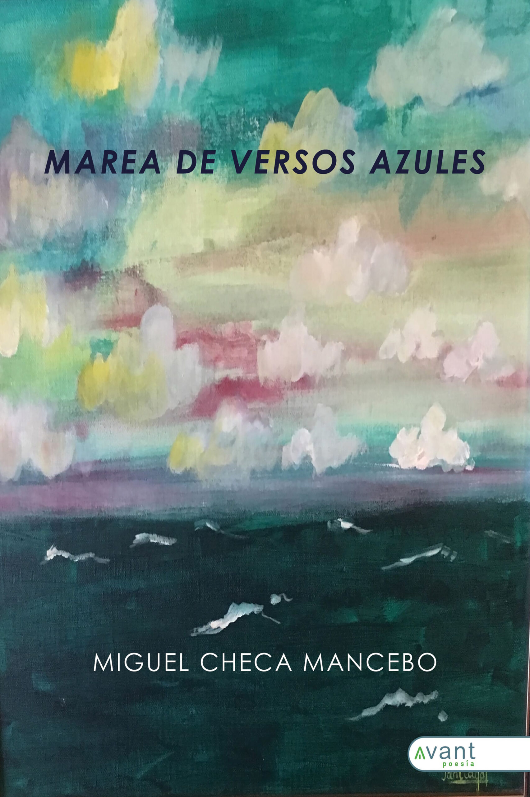 Marea de versos azules - edición en papel