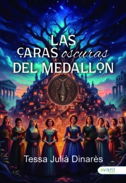 Las caras oscuras del medallón - edición en papel