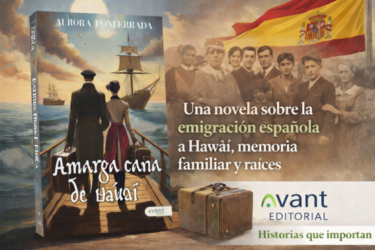 Amarga caña de azúcar novela sobre la emigración española a Hawái y memoria familiar