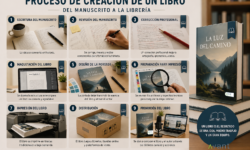 errores de estructura en una novela durante el proceso de creación del libro