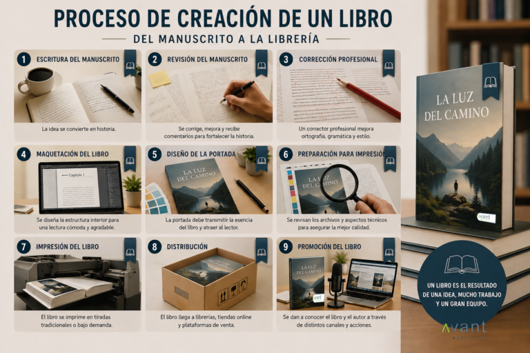 errores de estructura en una novela durante el proceso de creación del libro