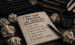 por qué fracasan las novelas errores de escritura