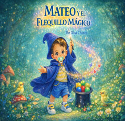 Mateo y el flequillo mágico - edición en papel