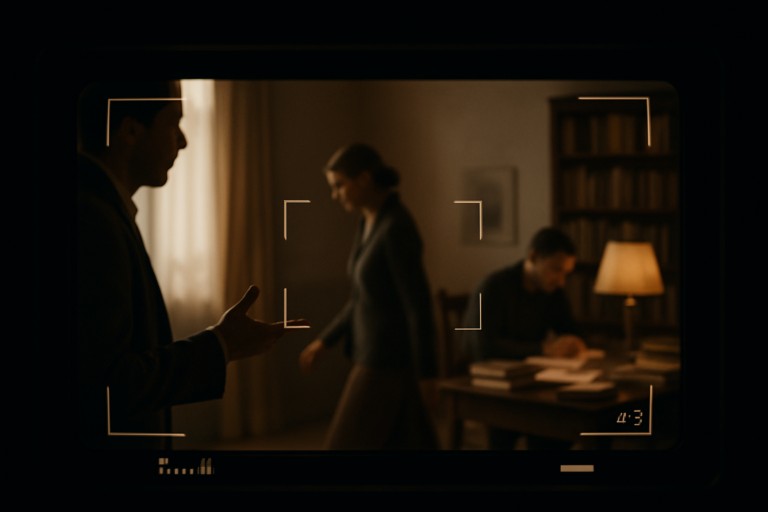 Narrador cámara: técnica narrativa cinematográfica