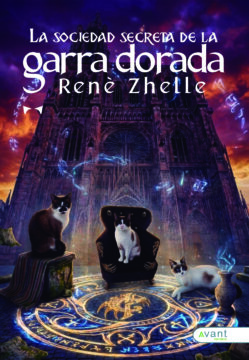 La sociedad secreta de la garra dorada – edición en papel