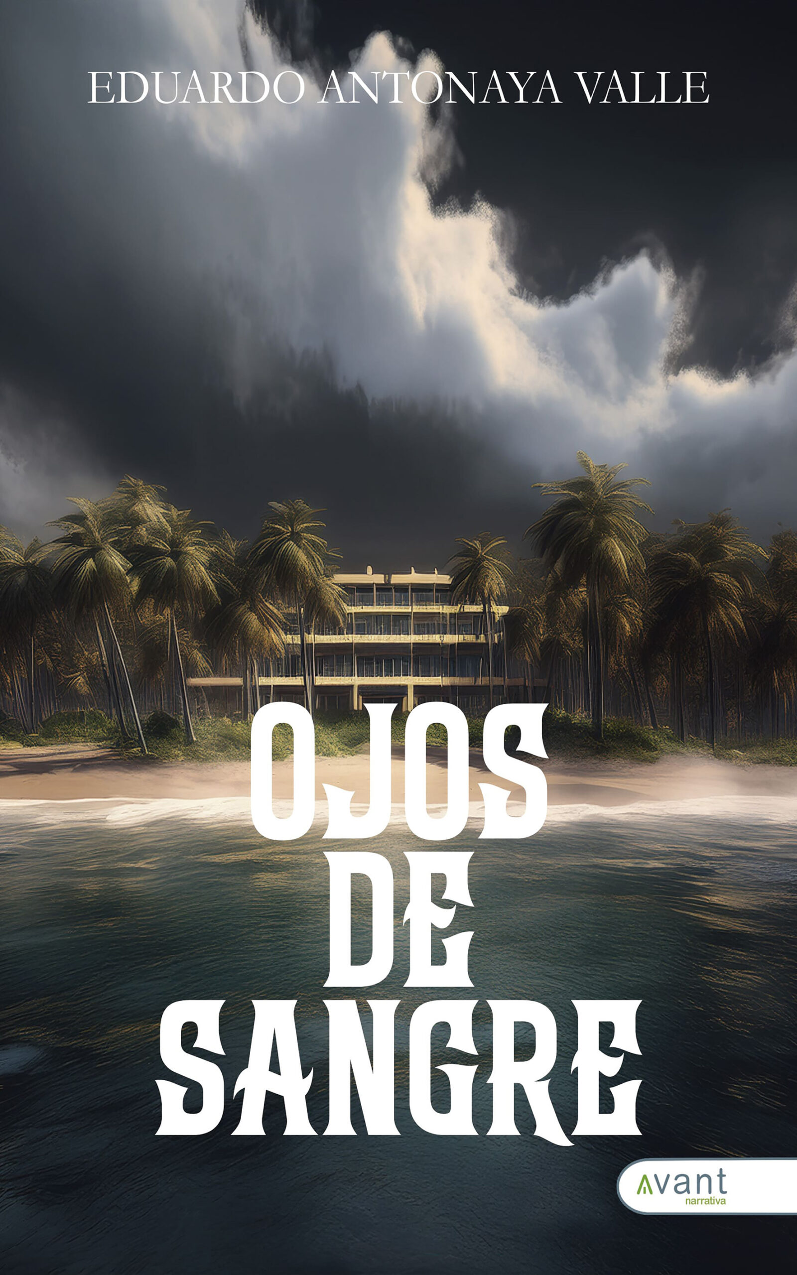 Ojos de sangre – edición en papel