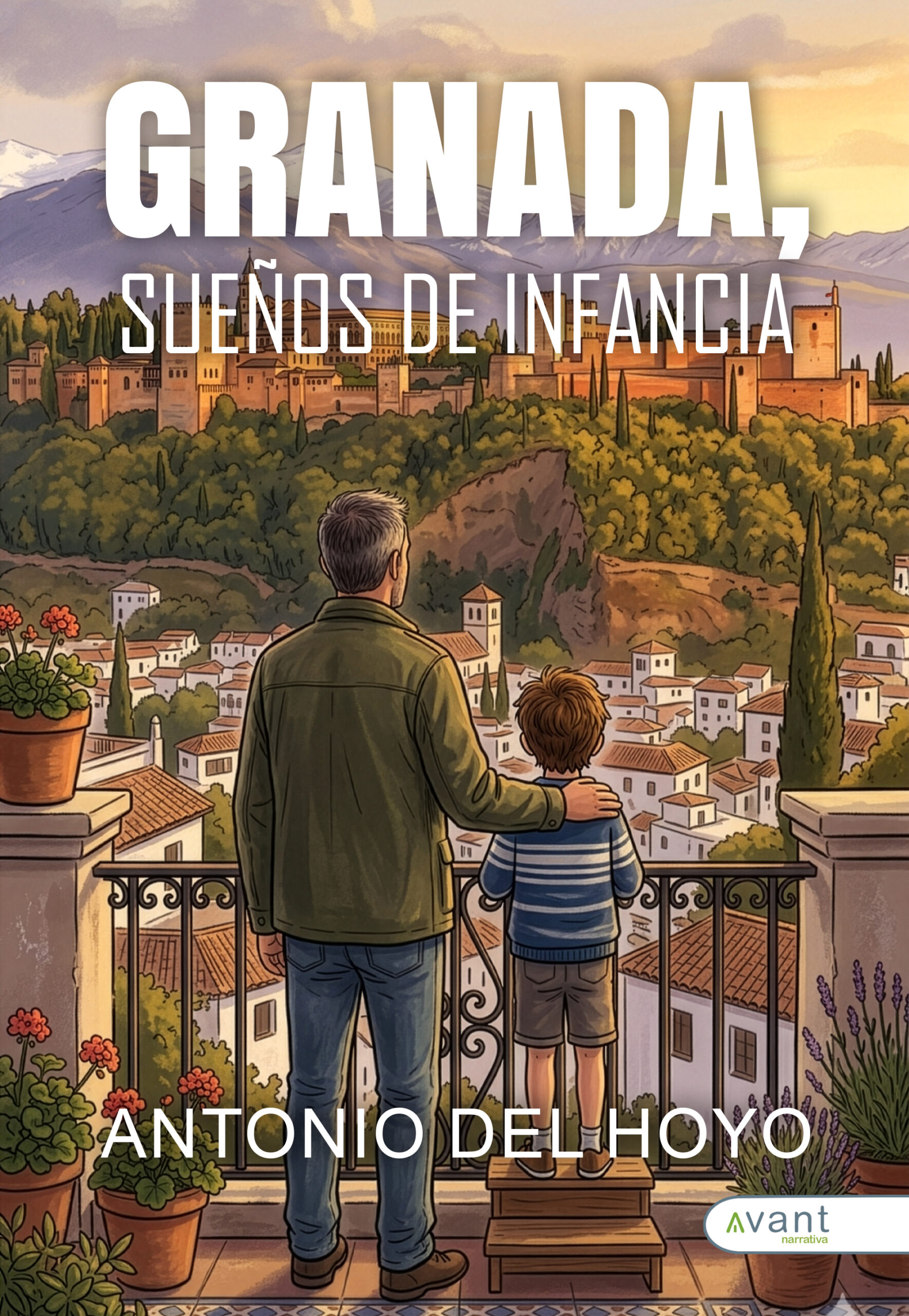 Granada, sueños de infancia – edición en papel