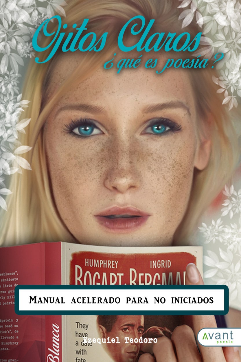 Ojitos claros, ¿qué es poesía? – edición en papel