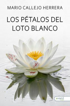 Los pétalos del loto blanco