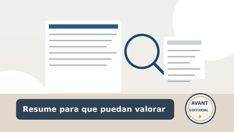Cómo escribir una sinopsis editorial que ayude a valorar tu manuscrito