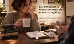 Cómo mostrar las emociones de un personaje sin explicarlas