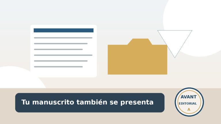 Cómo preparar un manuscrito para enviarlo a una editorial