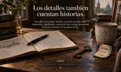 El poder de los detalles concretos en una novela
