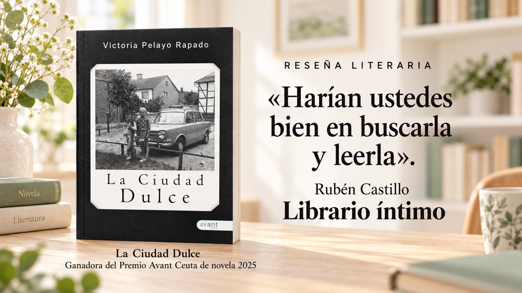 Reseña de La Ciudad Dulce por Rubén Castillo en el blog Librario íntimo.