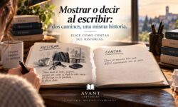 Mostrar o decir al escribir: cuándo utilizar cada técnica