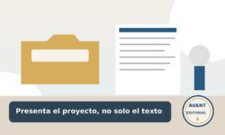 Qué debe incluir una propuesta editorial para presentar un libro