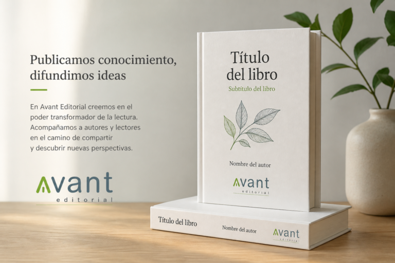 Imagen editorial sobre cómo saber si una novela está lista para publicarse con Avant Editorial